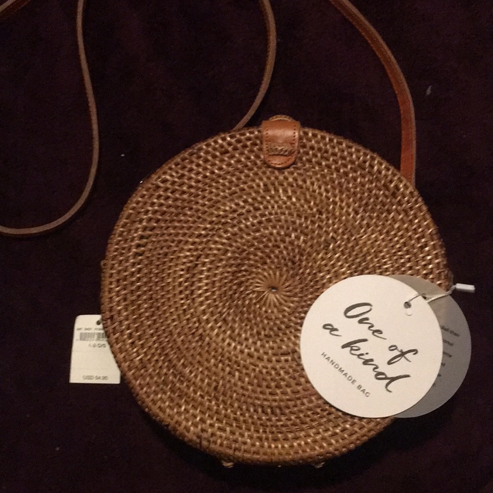 NWT American Eagle 🦅 handmade purse